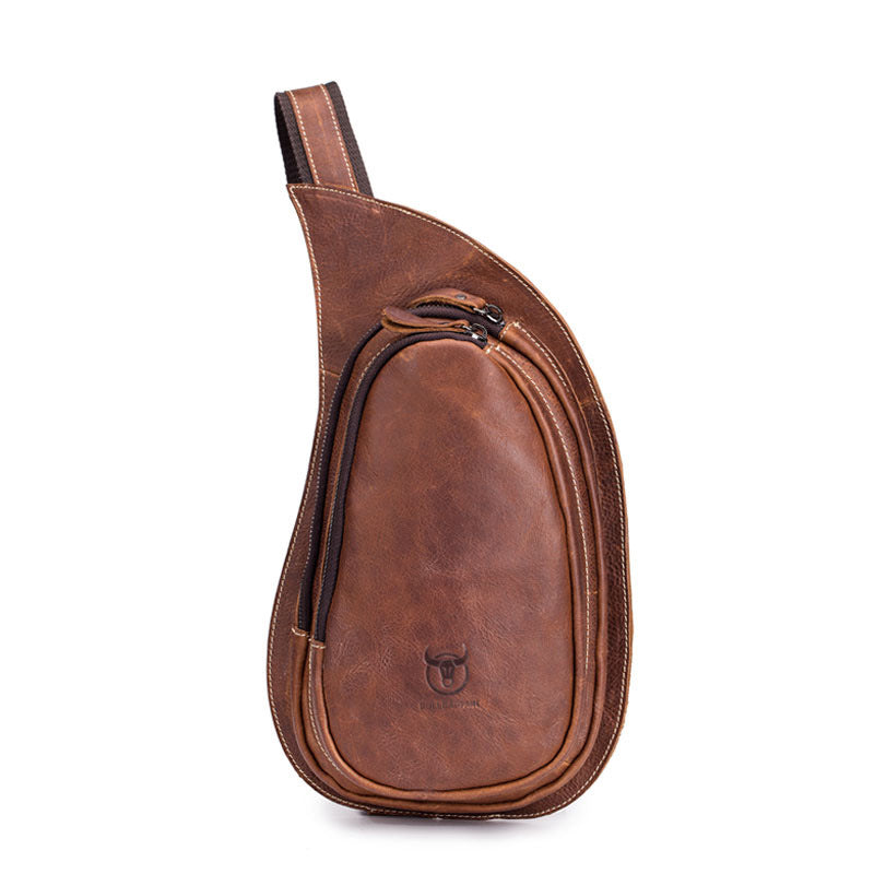 Chest Bag Genuine Leather