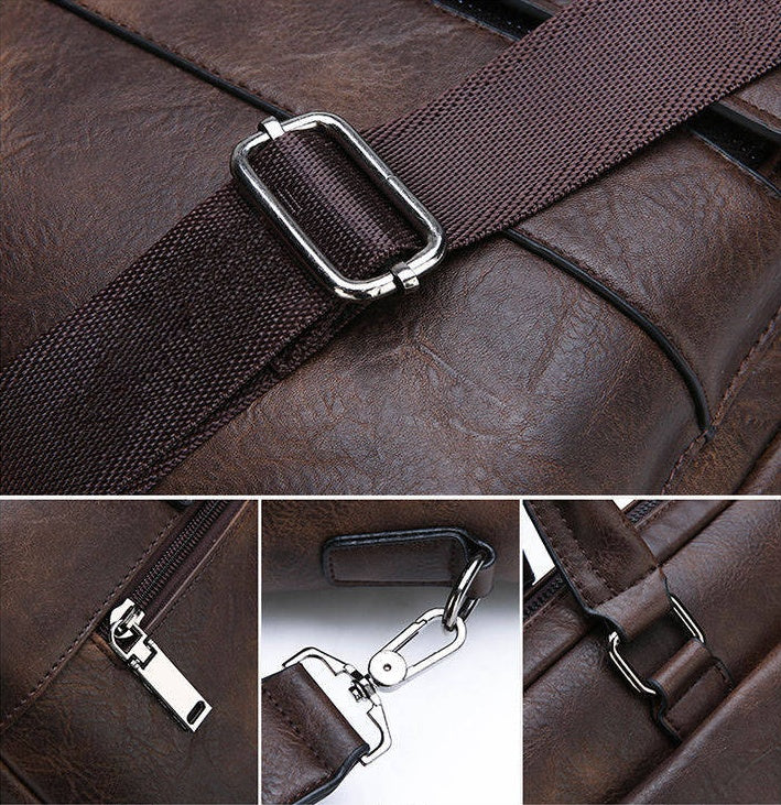 Premium Leather Side Bag