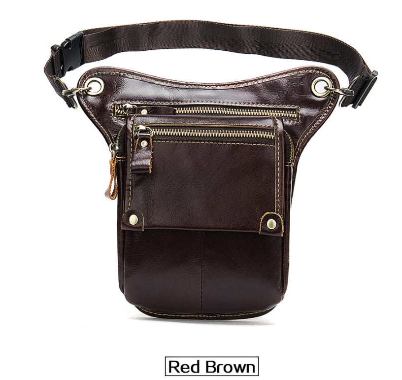 Vintage Leather Crossbody