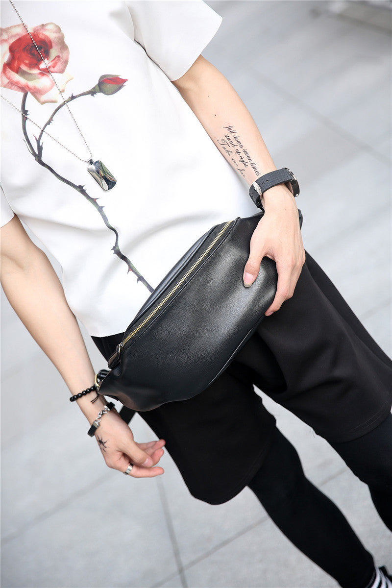 Leather Classic Carry Bag