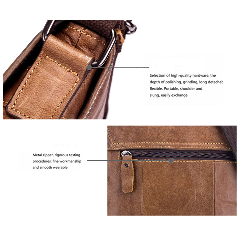 Vertical Business Crossbody