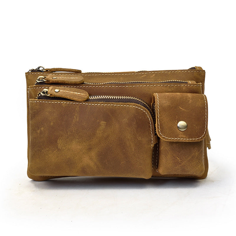 Trendy Men's Crossbody Bag