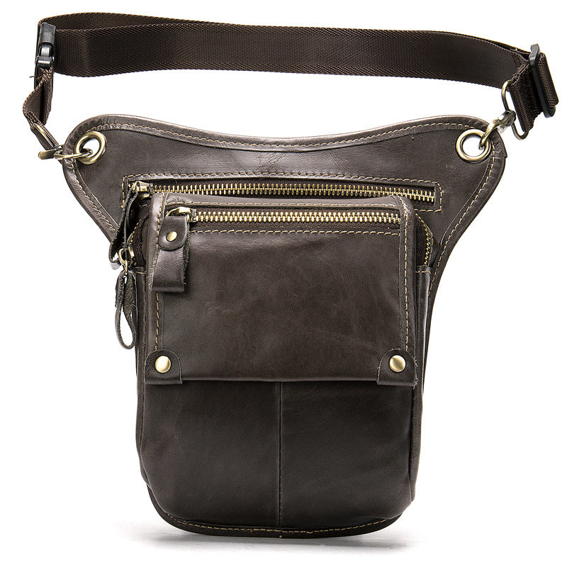 Vintage Leather Crossbody