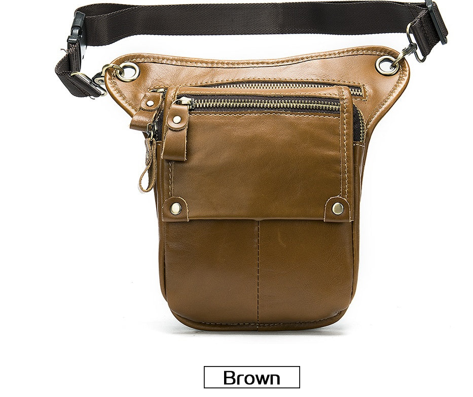 Vintage Leather Crossbody