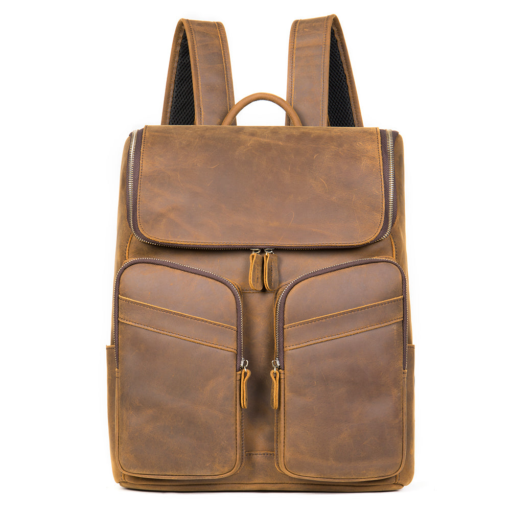 Vintage Style Leather Handbag