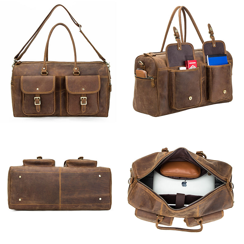 Vintage Tone Travel Bag