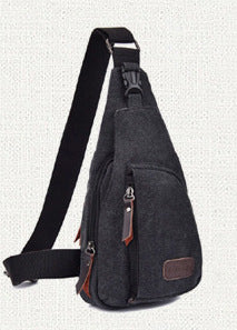 Men’s Canvas Sport Shoulder Bag