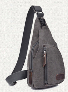 Men’s Canvas Sport Shoulder Bag