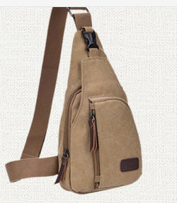 Men’s Canvas Sport Shoulder Bag