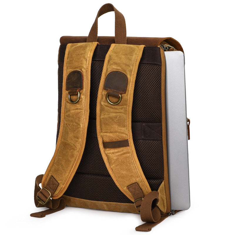 Waterproof Canvas Backpack