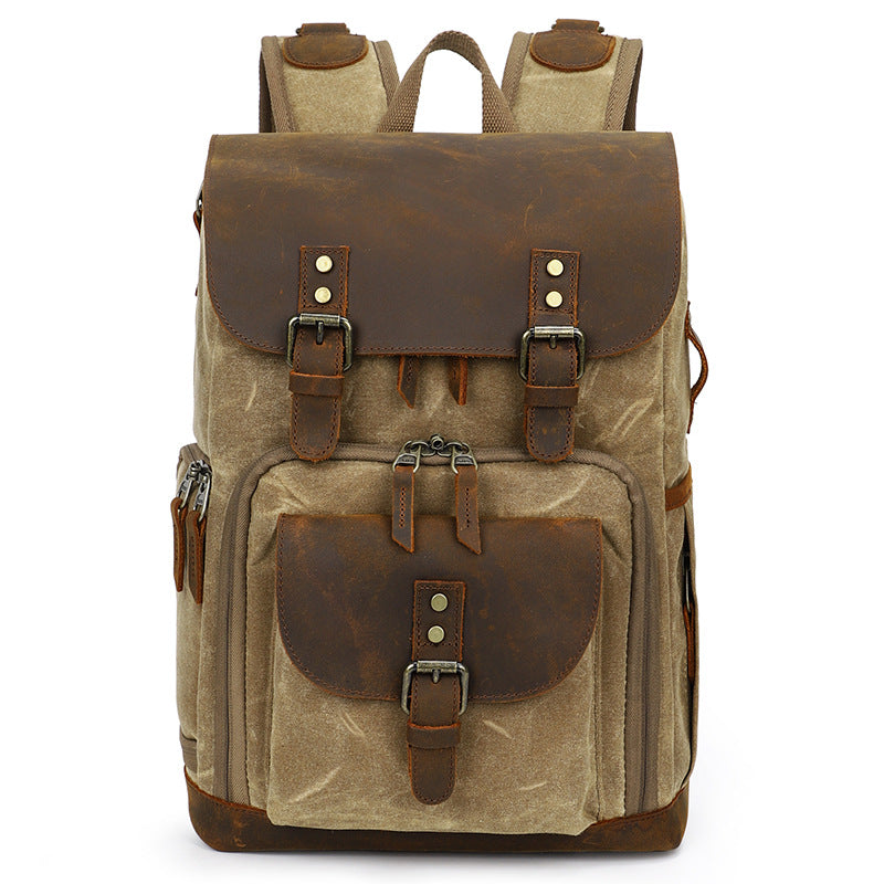 Waterproof Canvas Backpack
