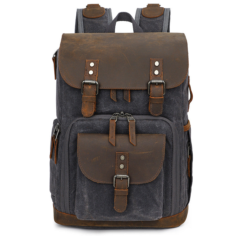 Waterproof Canvas Backpack