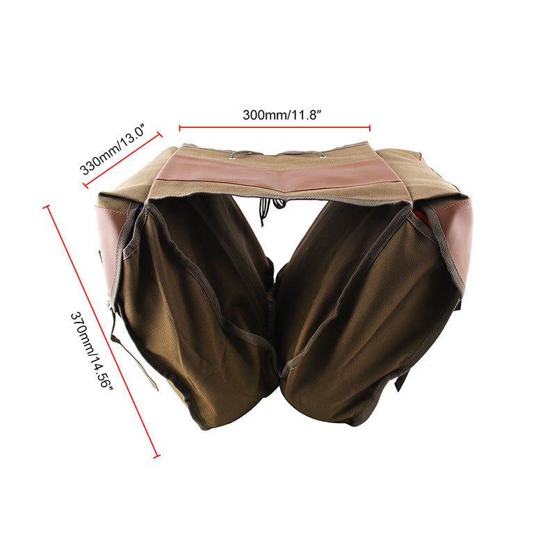 Motorcycle Rear Seat Saddle