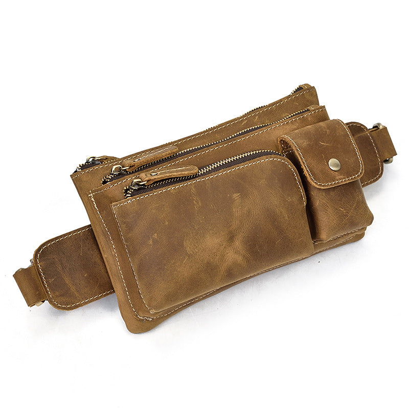 Trendy Men's Crossbody Bag