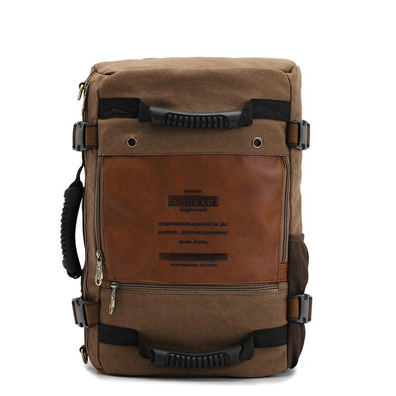 Versatile Men’s Canvas Computer Bag