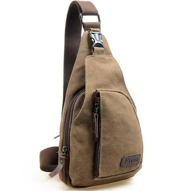Men’s Canvas Sport Shoulder Bag