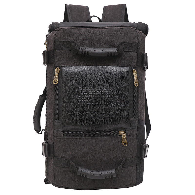 Versatile Men’s Canvas Computer Bag