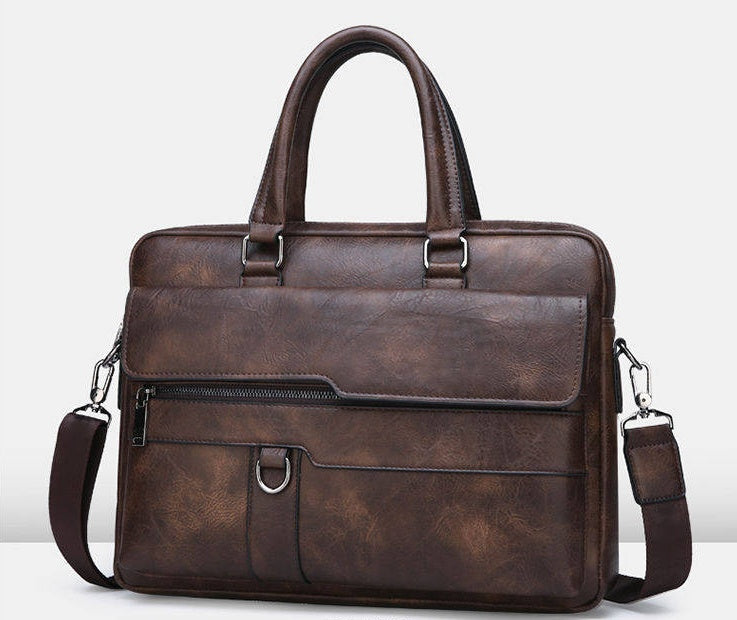 Premium Leather Side Bag