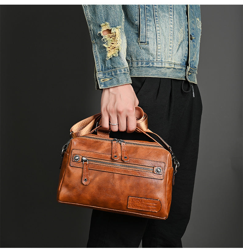 Trendy Leather Carrier
