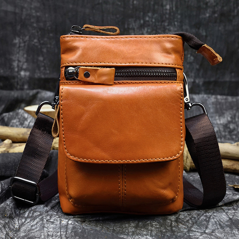 Heritage Leather Belt Bag