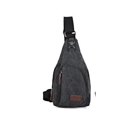 Men’s Canvas Sport Shoulder Bag