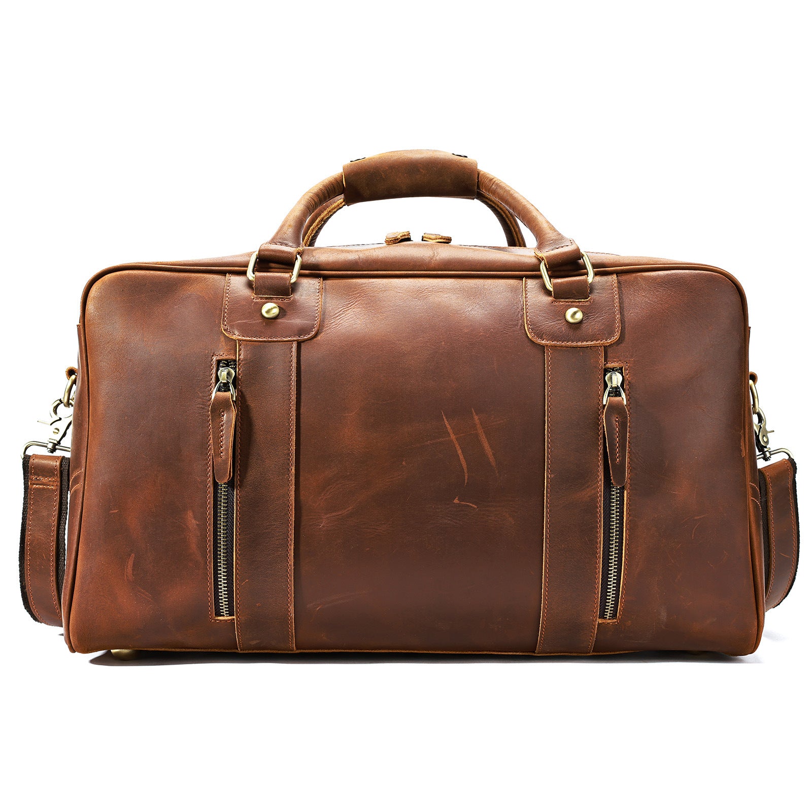 Travel Bag Genuine Leather