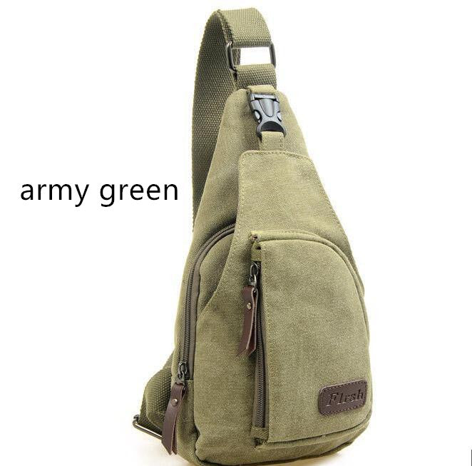 Men’s Canvas Sport Shoulder Bag
