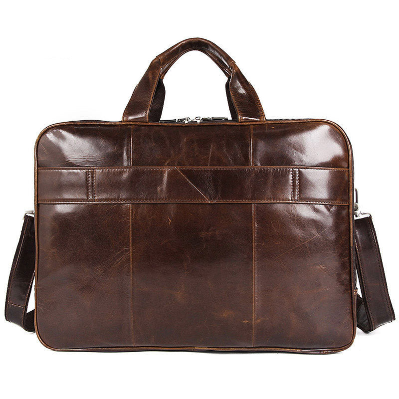 Leisure Leather Briefcase