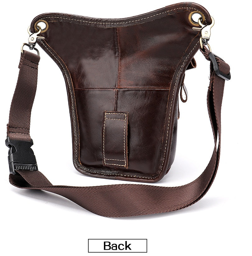 Vintage Leather Crossbody