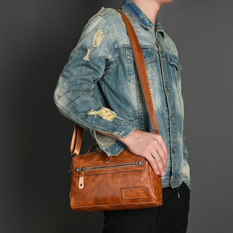 Trendy Leather Carrier