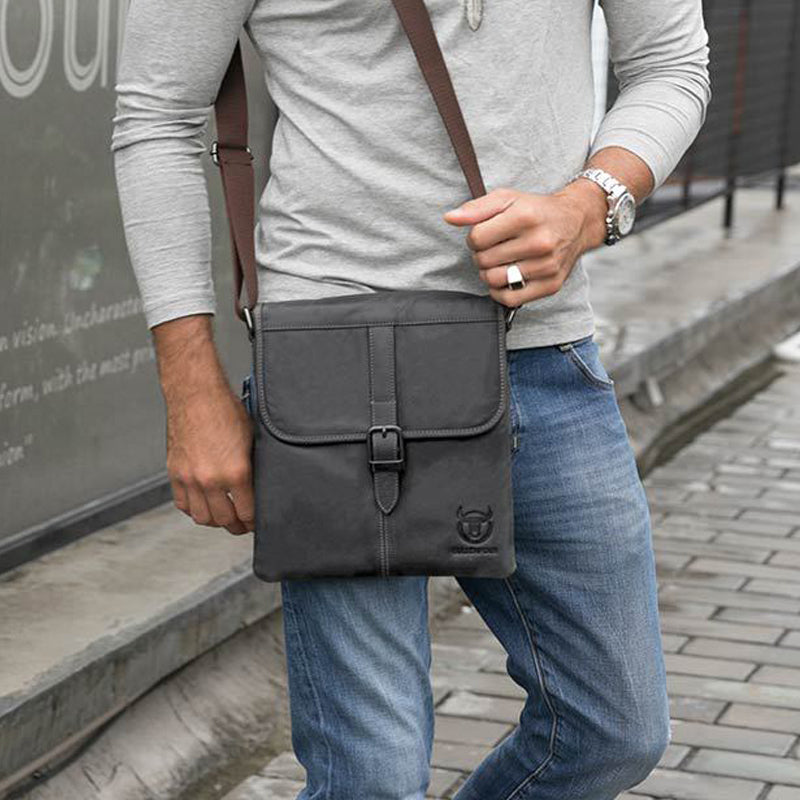 Vertical Business Crossbody