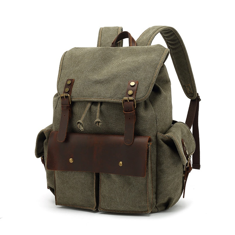 Classic Durable Canvas Backpack