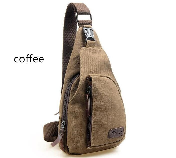 Men’s Canvas Sport Shoulder Bag