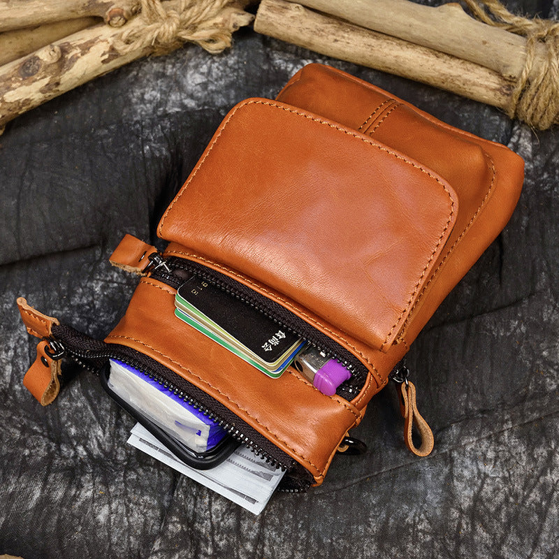 Heritage Leather Belt Bag