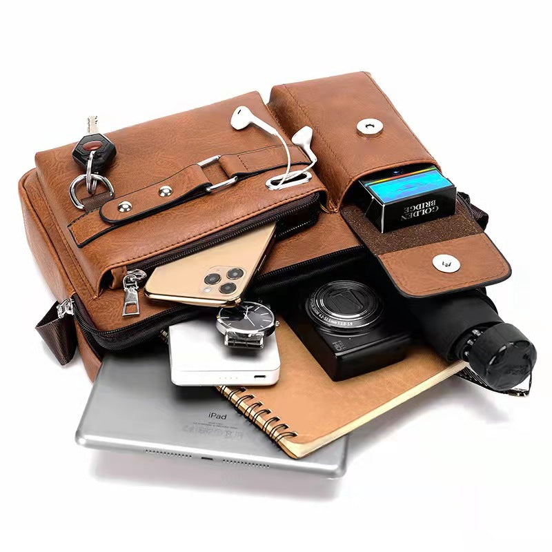 Men's Casual Crossbody Bag