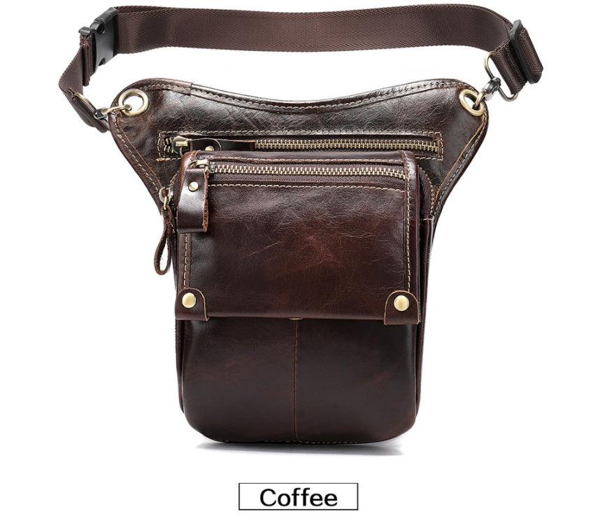Vintage Leather Crossbody