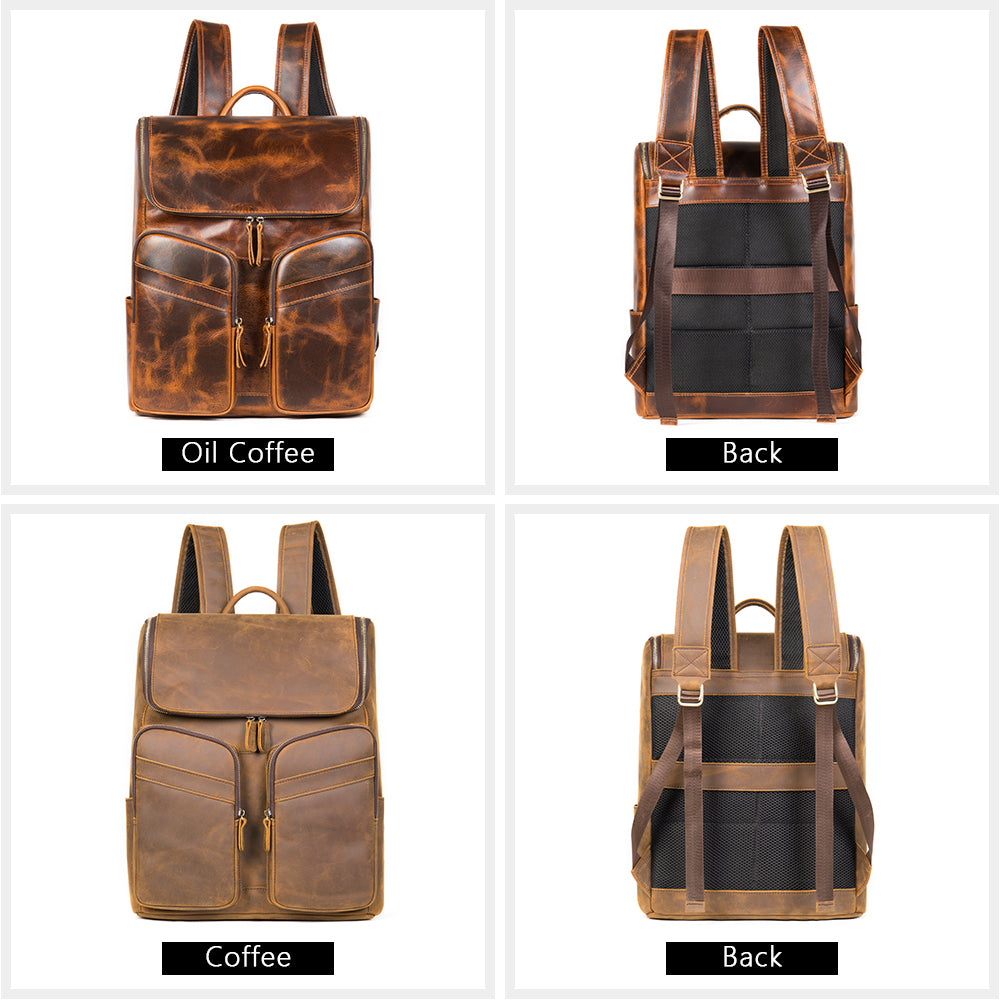 Vintage Style Leather Handbag