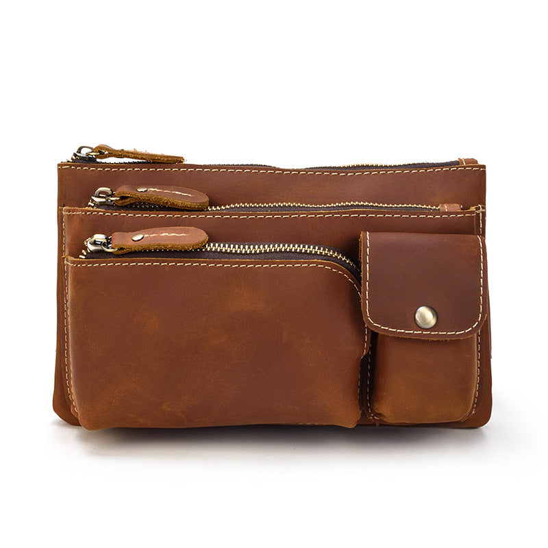 Trendy Men's Crossbody Bag