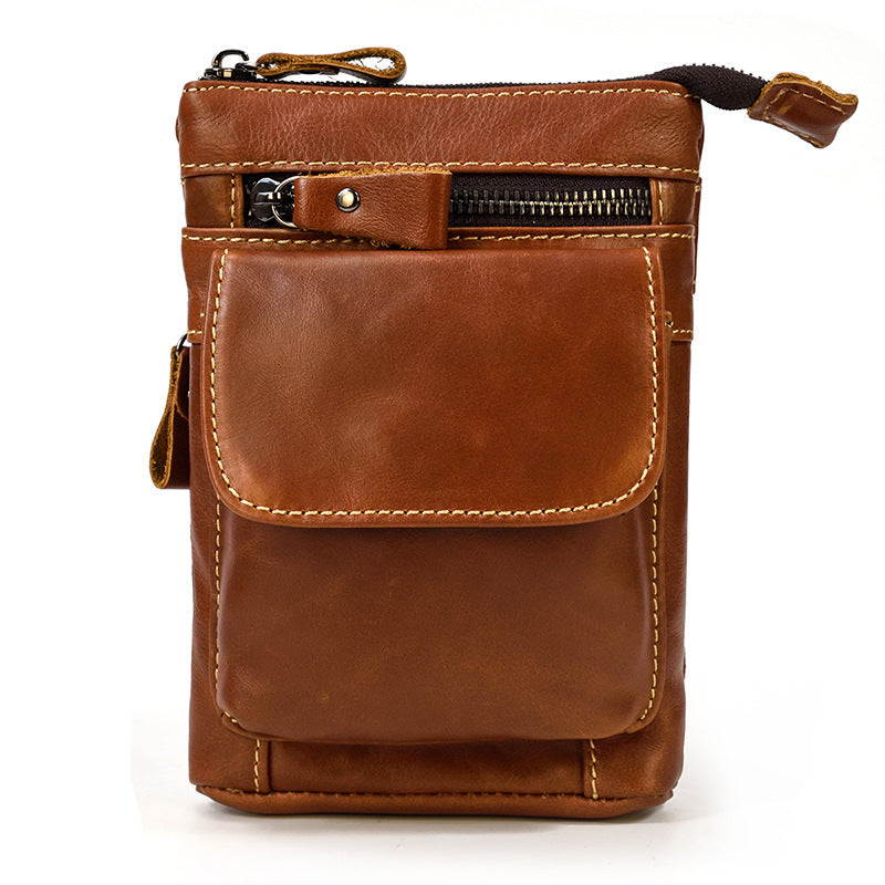 Heritage Leather Belt Bag