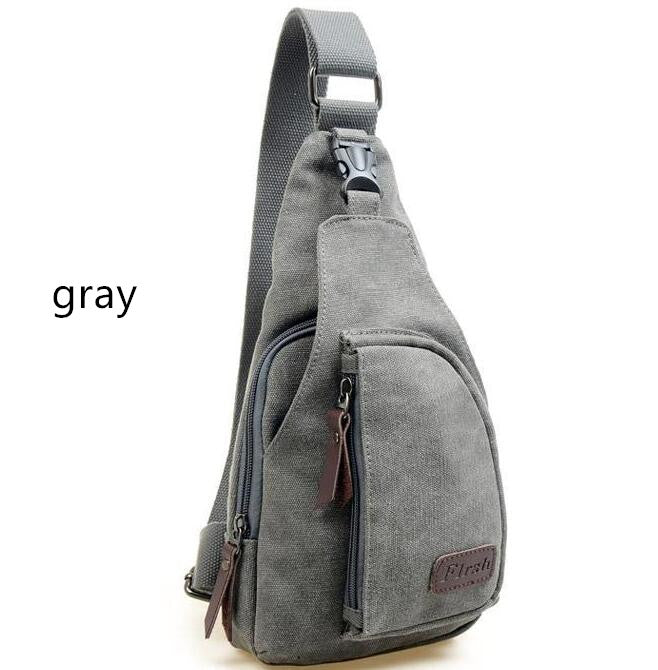 Men’s Canvas Sport Shoulder Bag