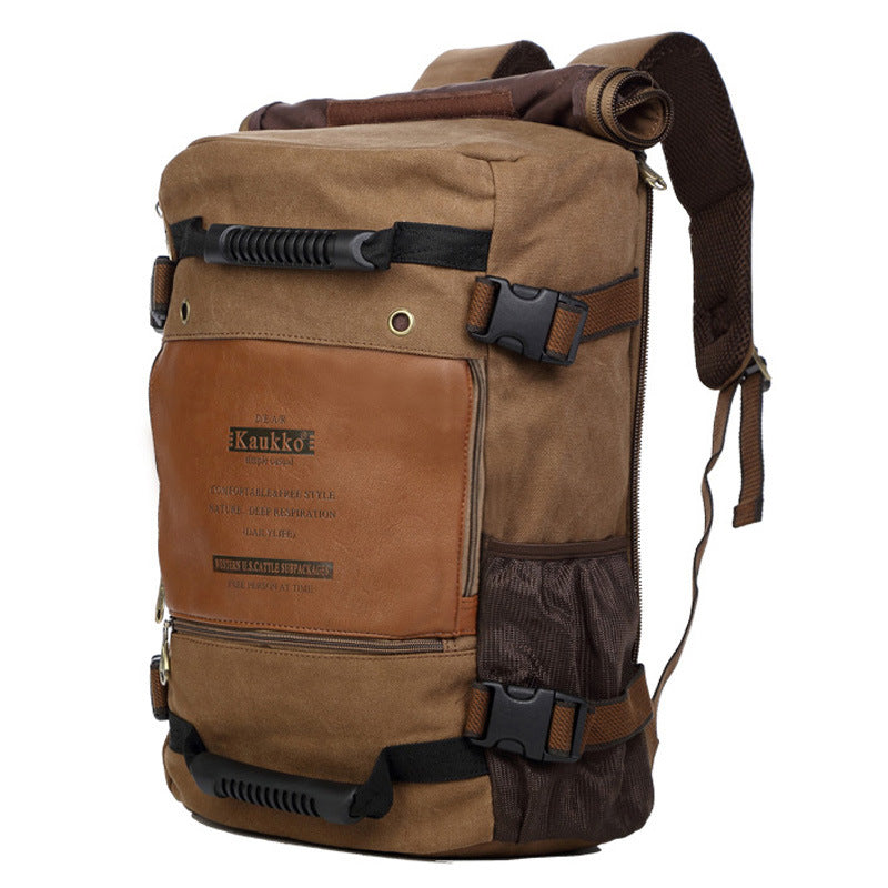 Versatile Men’s Canvas Computer Bag