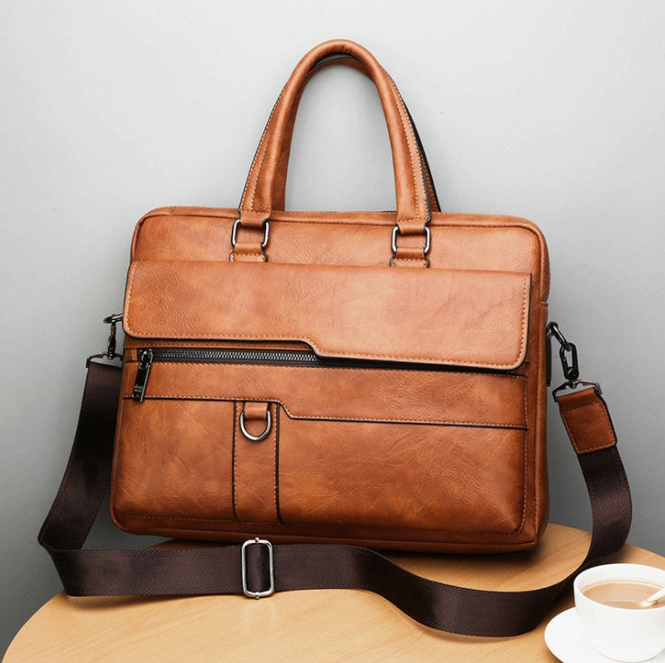 Premium Leather Side Bag