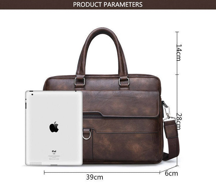 Premium Leather Side Bag