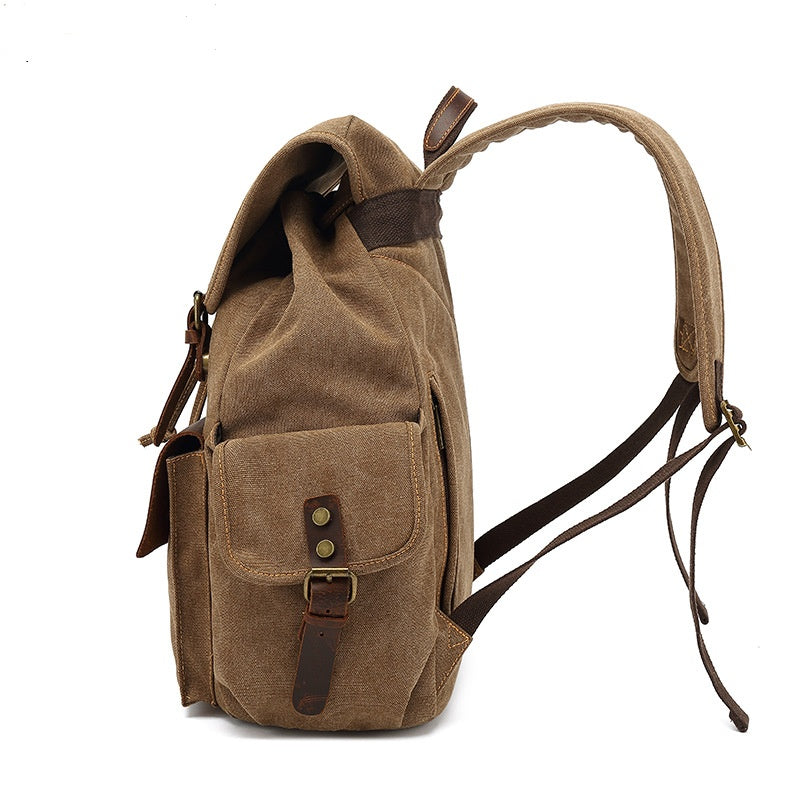 Classic Durable Canvas Backpack