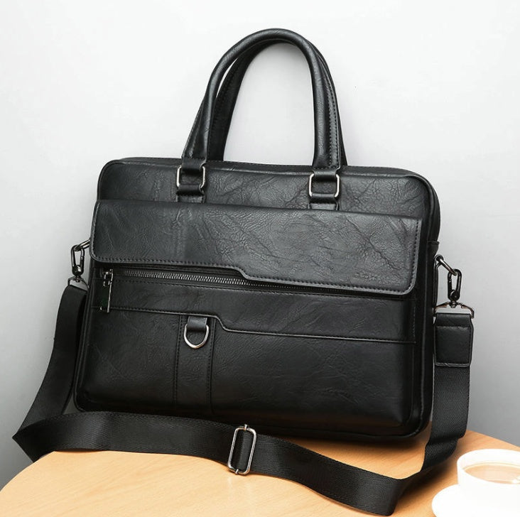 Premium Leather Side Bag