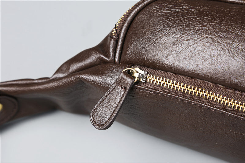 Leather Classic Carry Bag