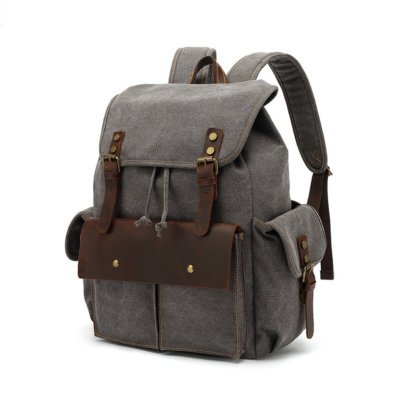 Classic Durable Canvas Backpack