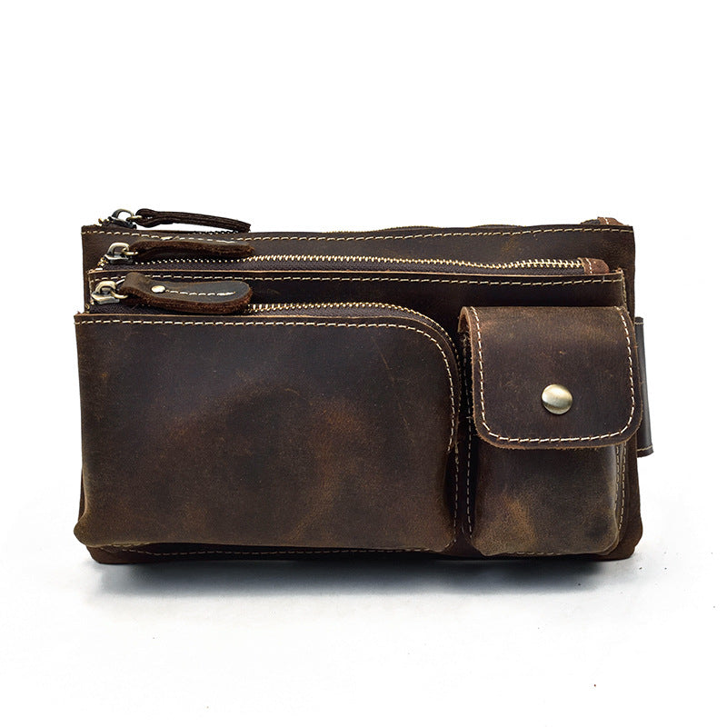 Trendy Men's Crossbody Bag