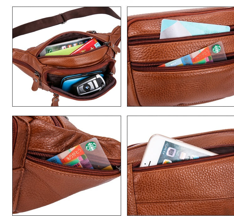 Cowhide Casual Travelers