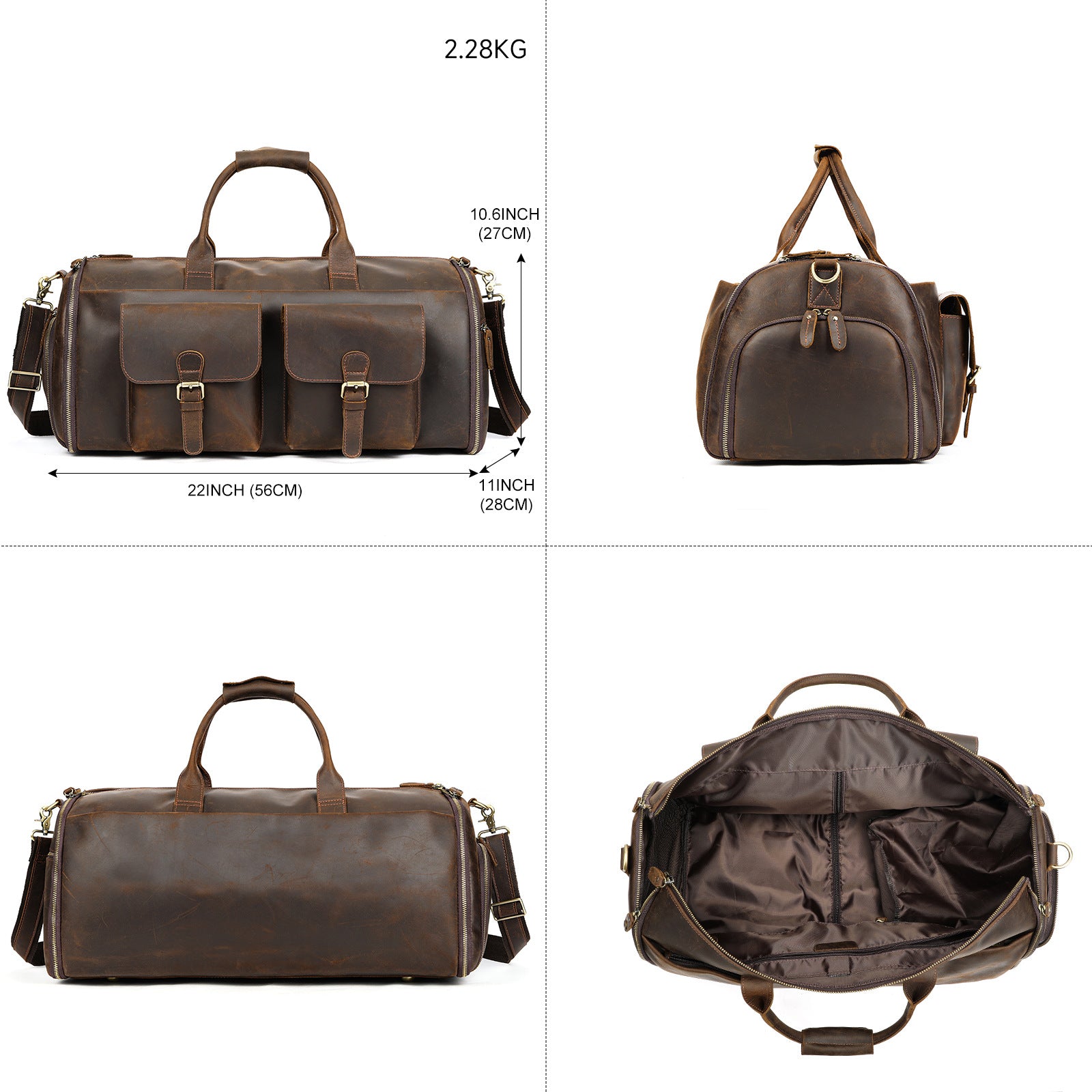 Handheld Portable Travel Bag